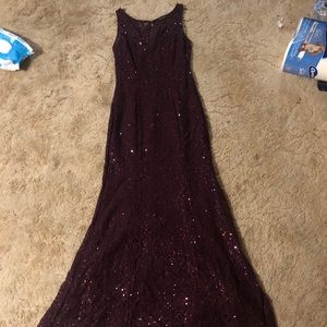 Prom, winter formal or homecoming dress